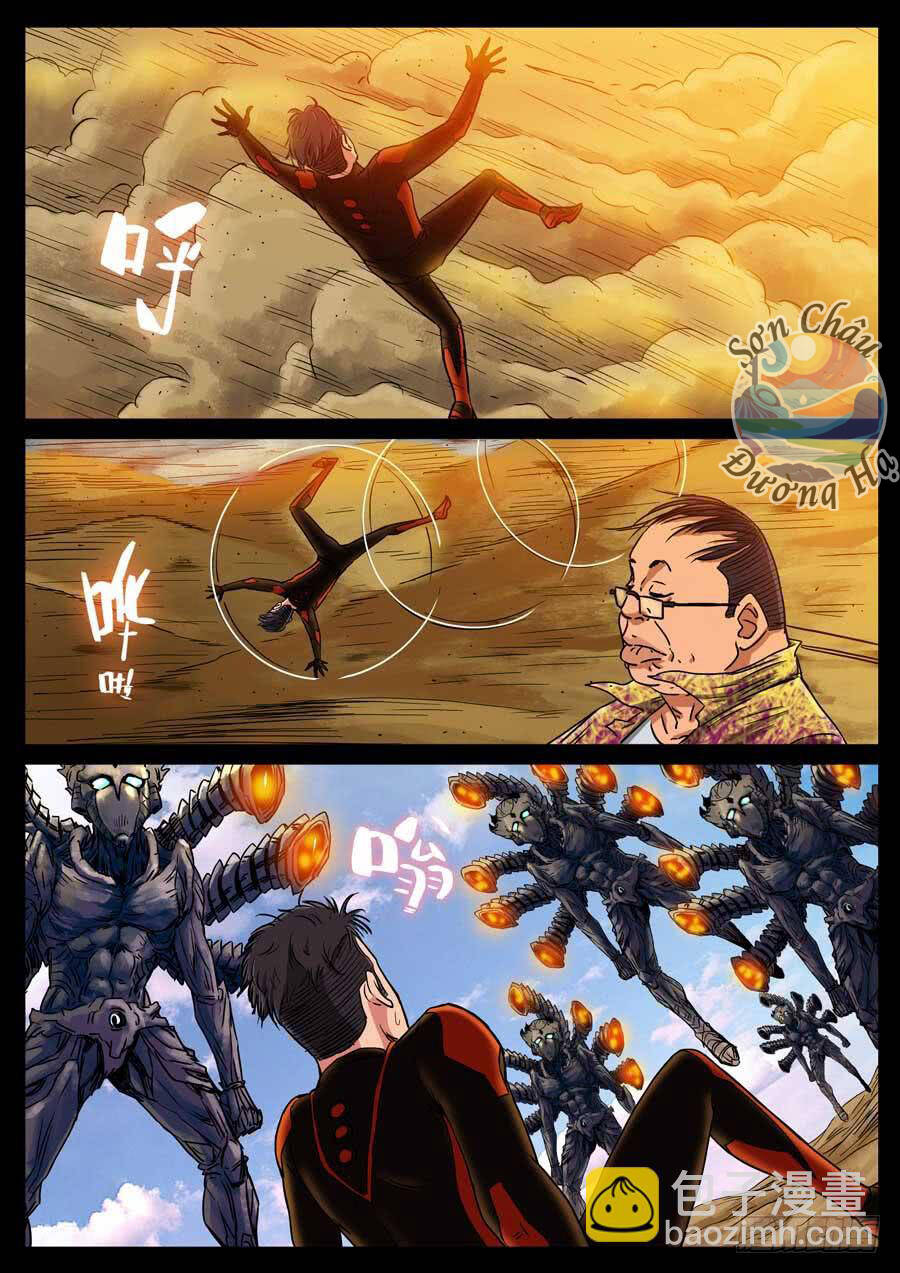 Địa Tiếp Nhân - Chapter 117 - Page 3