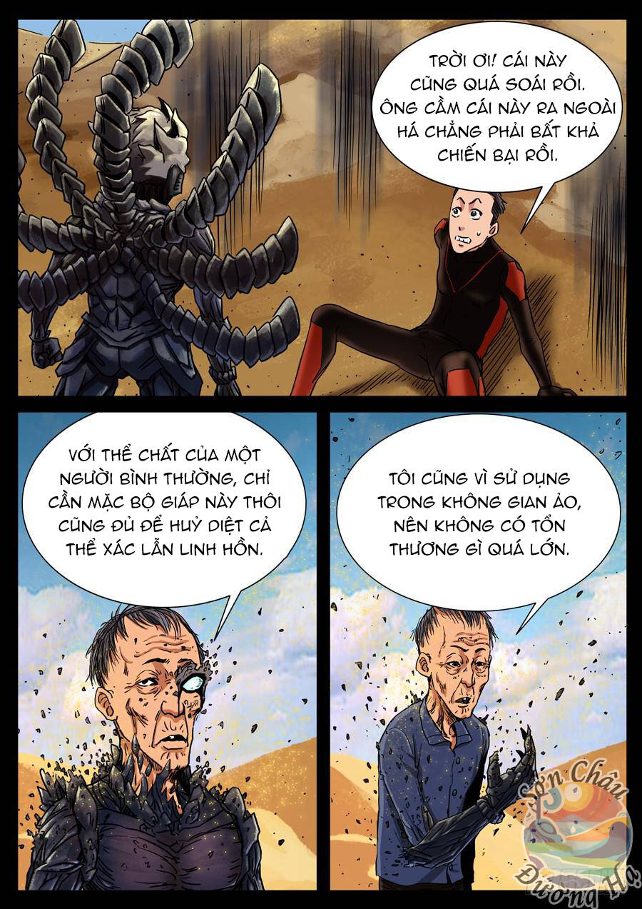 Địa Tiếp Nhân - Chapter 117 - Page 4