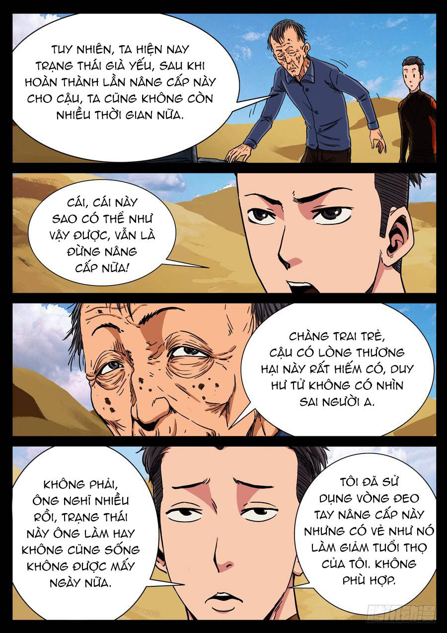 Địa Tiếp Nhân - Chapter 117 - Page 5
