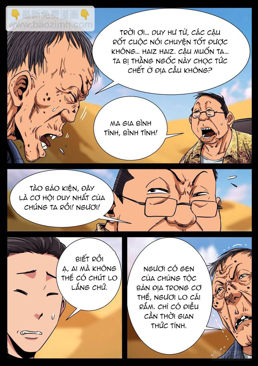 Địa Tiếp Nhân - Chapter 117 - Page 6