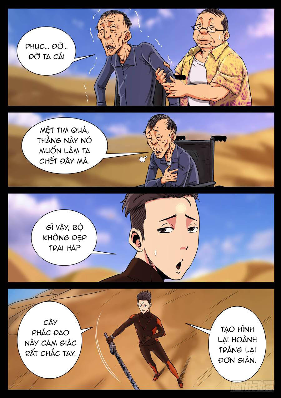 Địa Tiếp Nhân - Chapter 118 - Page 4