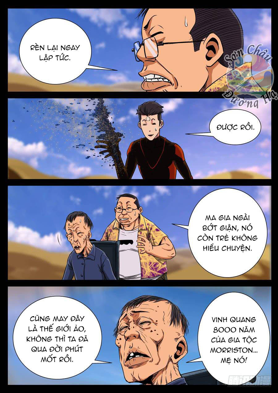 Địa Tiếp Nhân - Chapter 118 - Page 6