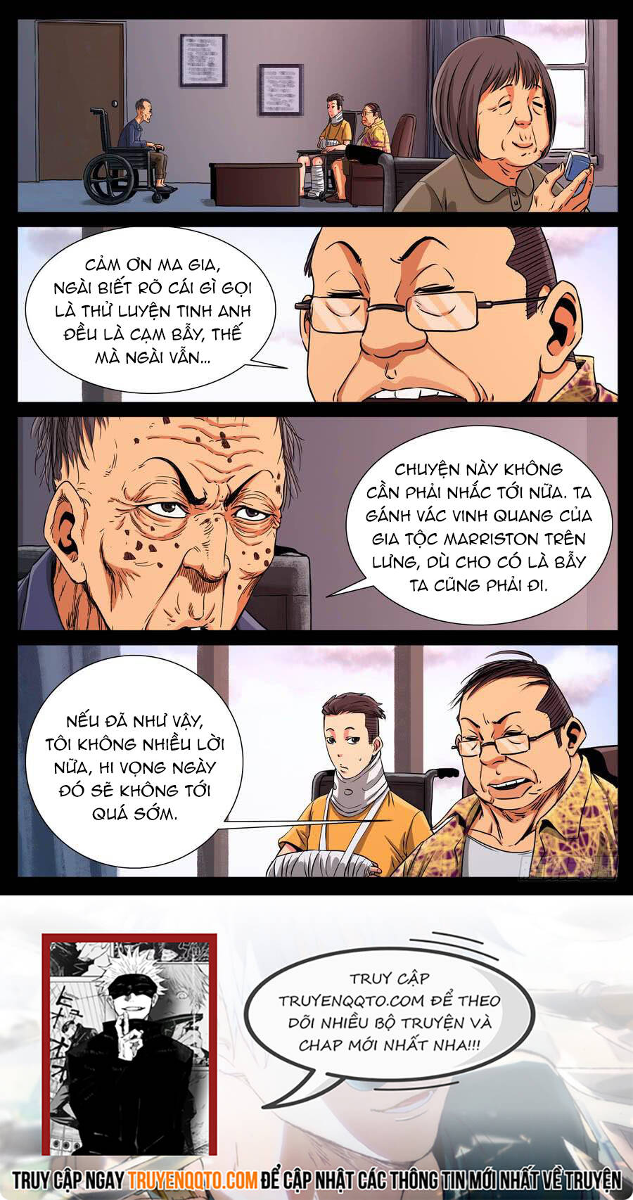 Địa Tiếp Nhân - Chapter 118 - Page 7