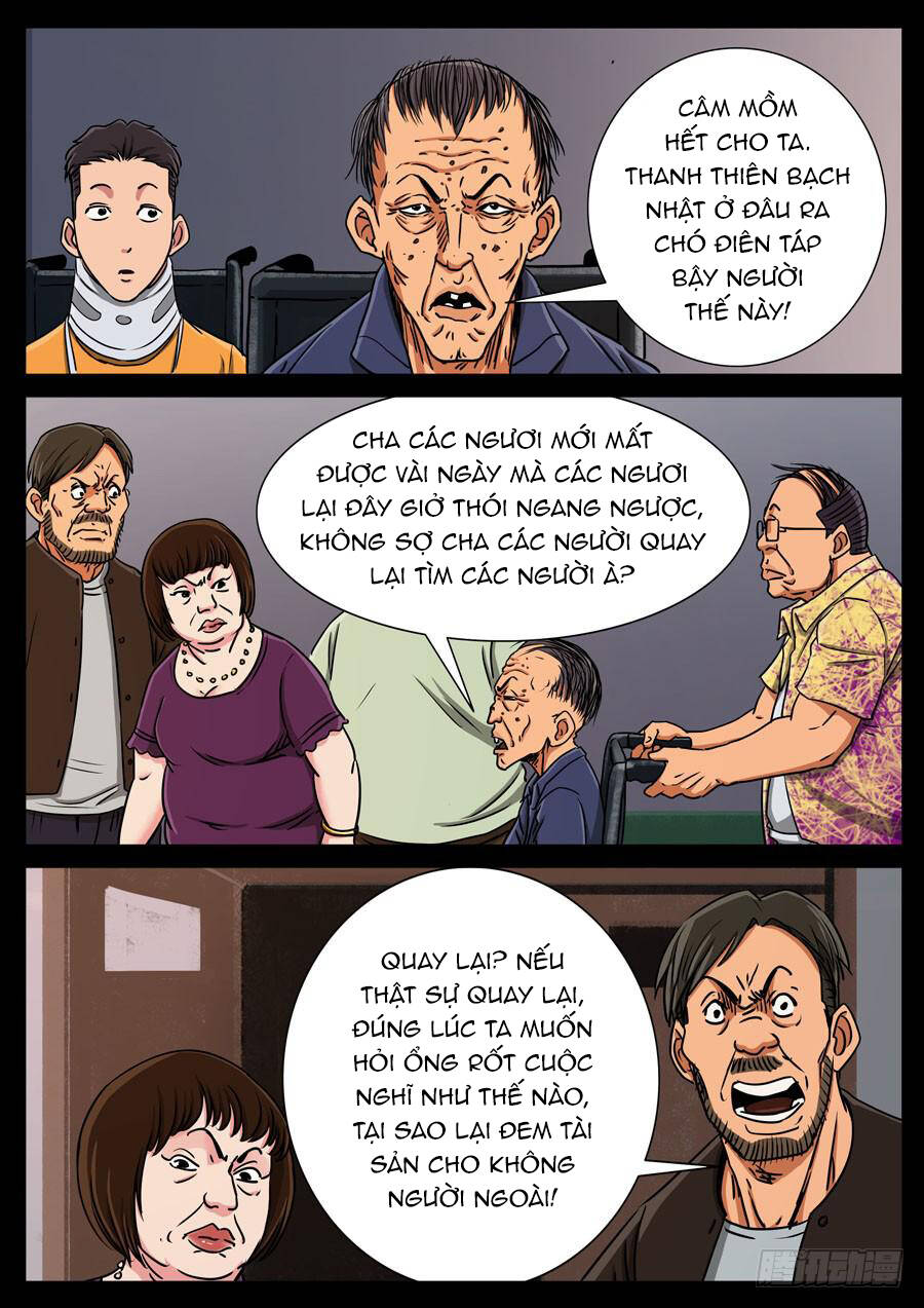 Địa Tiếp Nhân - Chapter 119 - Page 3