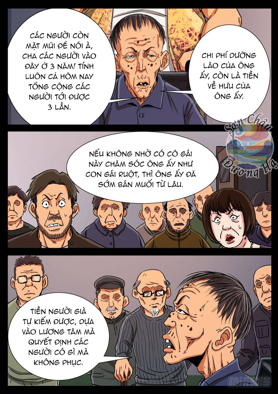 Địa Tiếp Nhân - Chapter 119 - Page 4