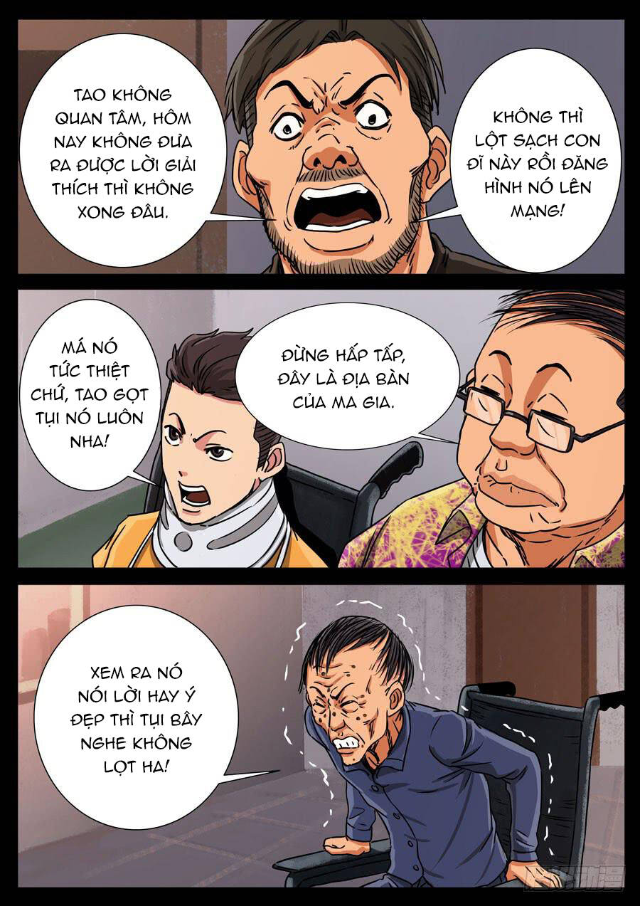 Địa Tiếp Nhân - Chapter 119 - Page 5