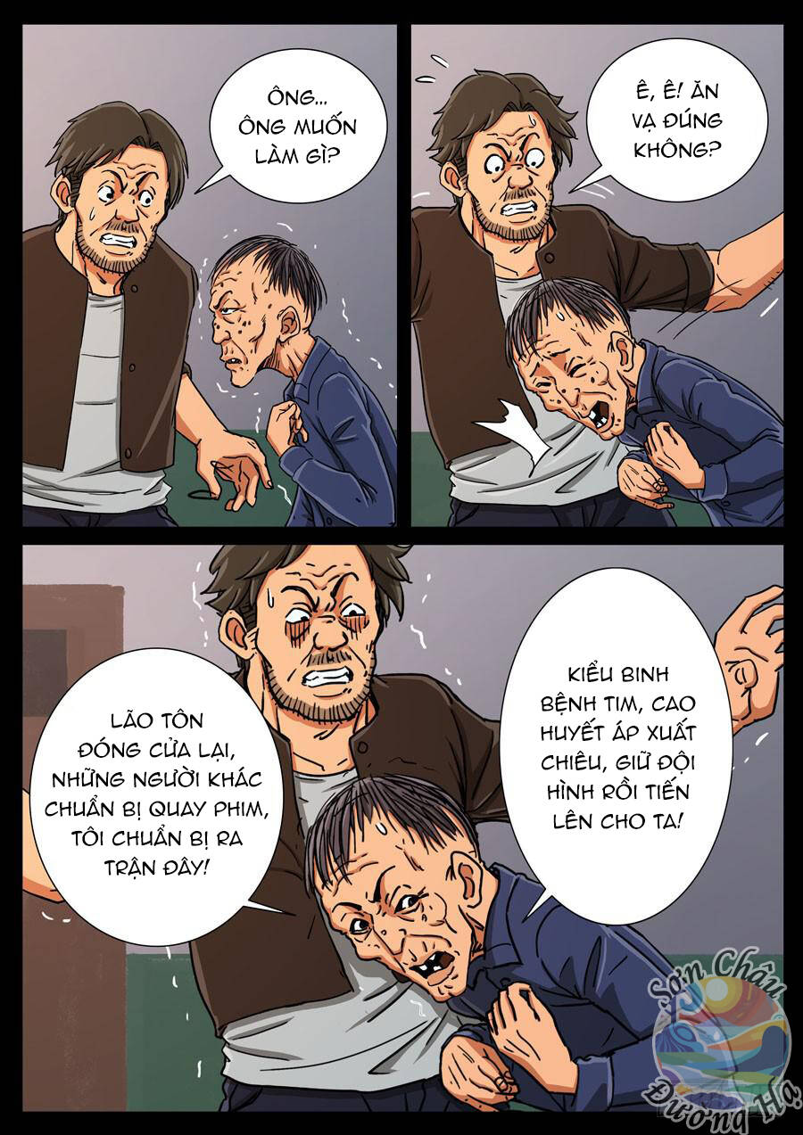 Địa Tiếp Nhân - Chapter 119 - Page 6