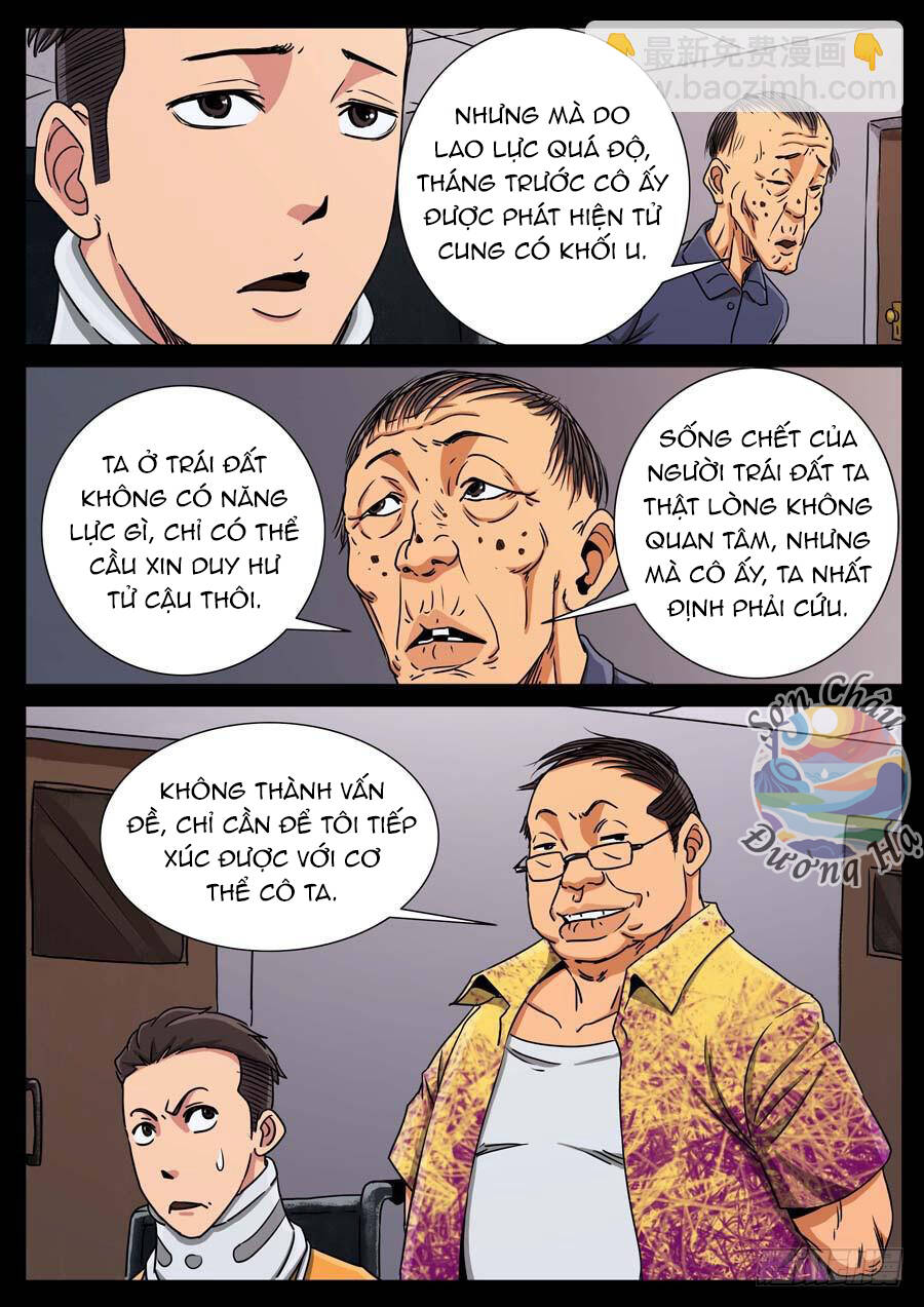 Địa Tiếp Nhân - Chapter 120 - Page 3