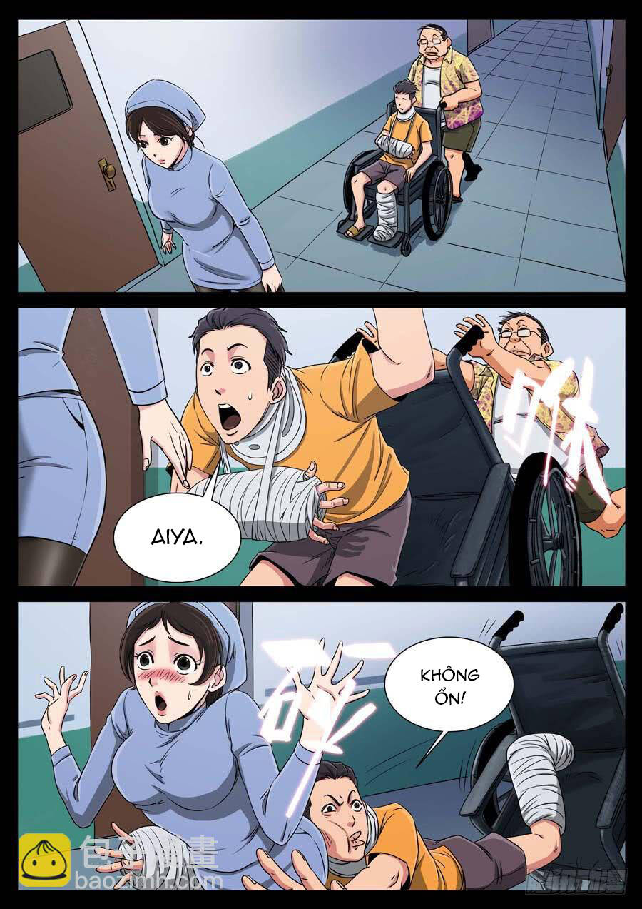 Địa Tiếp Nhân - Chapter 120 - Page 4