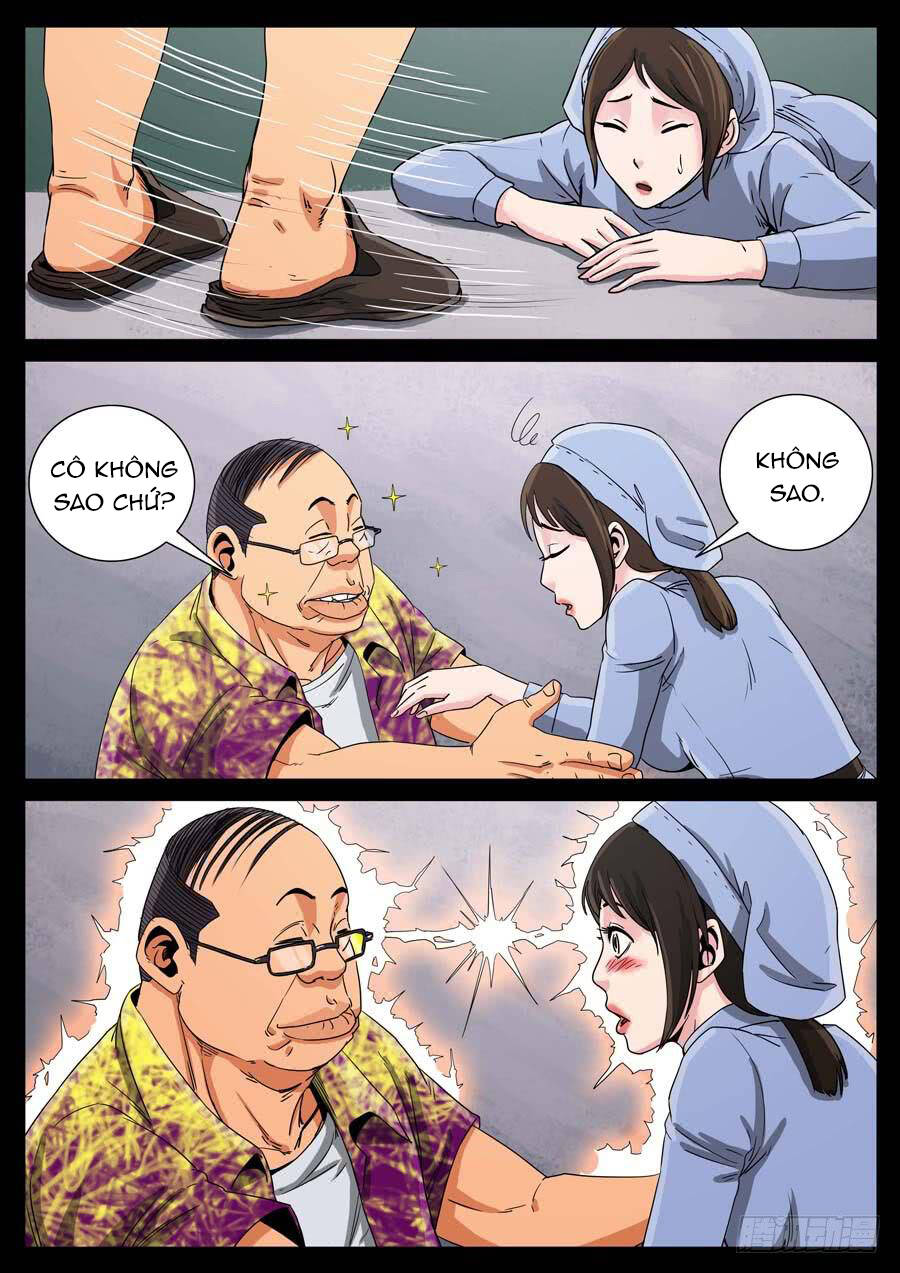 Địa Tiếp Nhân - Chapter 120 - Page 5