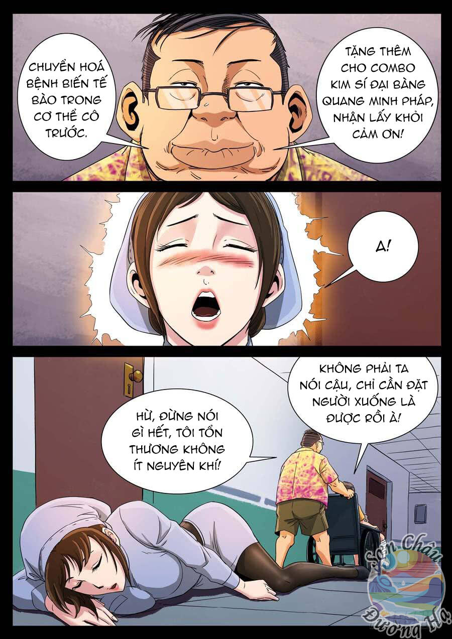 Địa Tiếp Nhân - Chapter 120 - Page 6