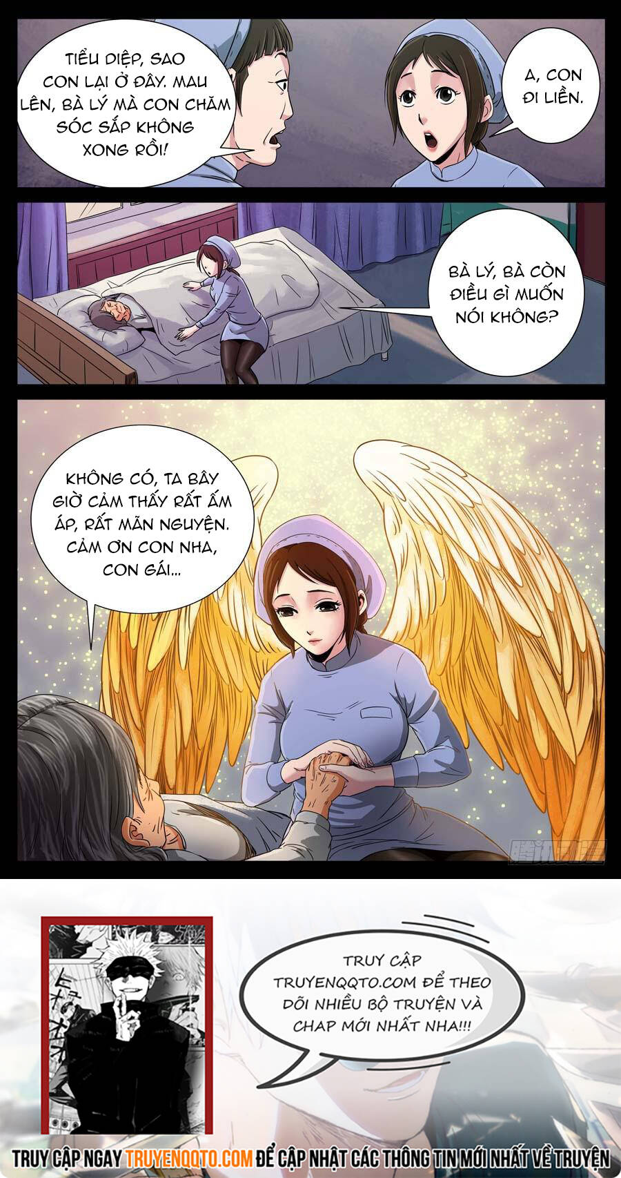 Địa Tiếp Nhân - Chapter 120 - Page 7