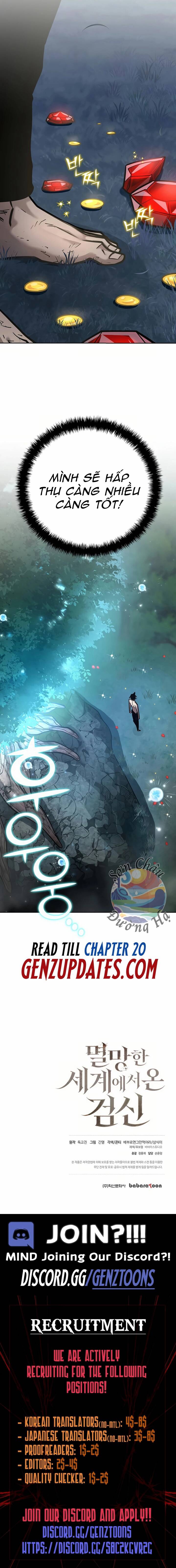 Kiếm Thần Đến Từ Tận Thế - Chapter 10 - Page 13