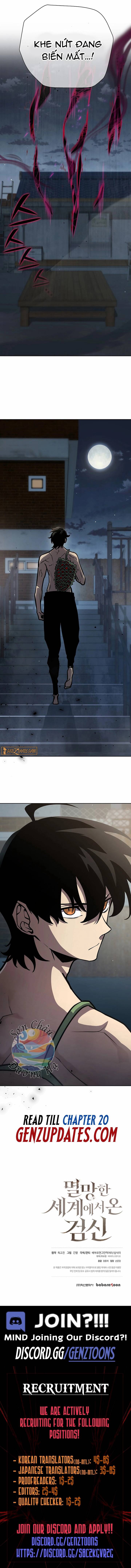 Kiếm Thần Đến Từ Tận Thế - Chapter 11 - Page 15