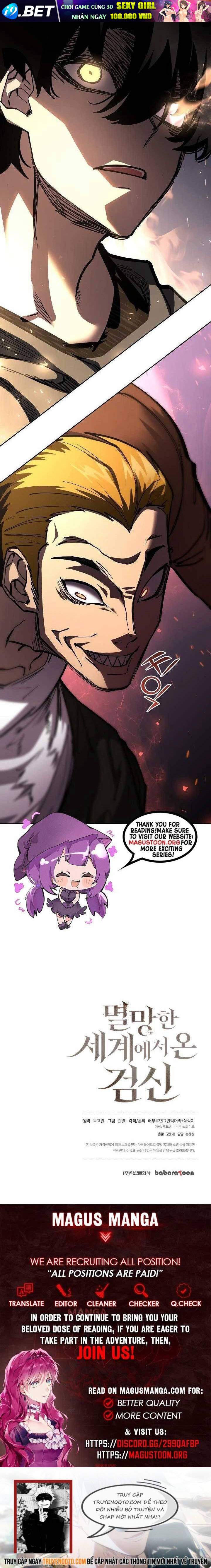 Kiếm Thần Đến Từ Tận Thế - Chapter 15 - Page 11