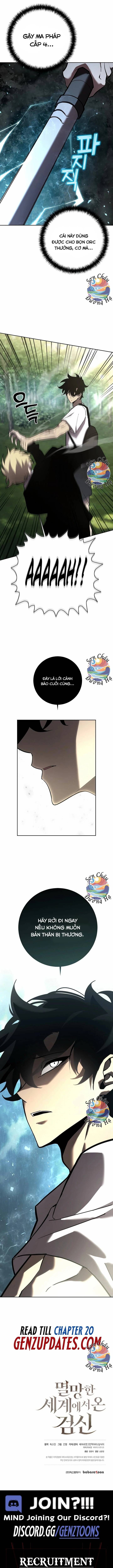 Kiếm Thần Đến Từ Tận Thế Chapter 2 - Trang 12