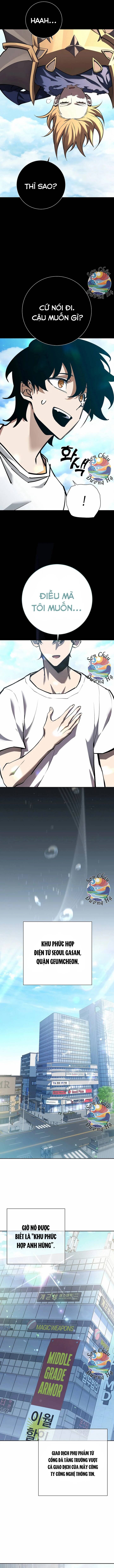 Kiếm Thần Đến Từ Tận Thế Chapter 3 - Trang 10