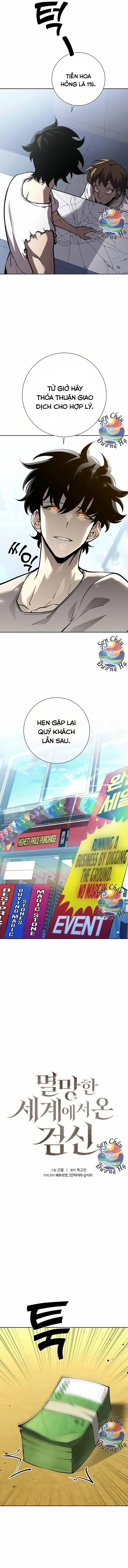 Kiếm Thần Đến Từ Tận Thế Chapter 4 - Trang 1