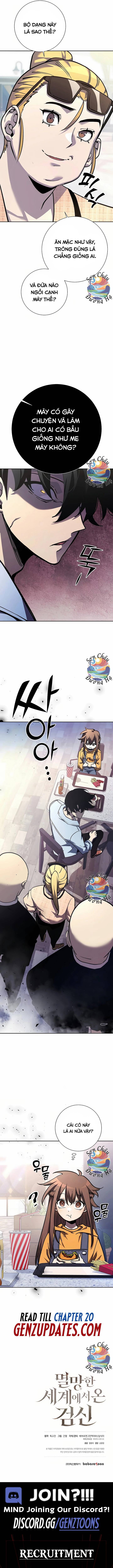 Kiếm Thần Đến Từ Tận Thế Chapter 4 - Trang 13