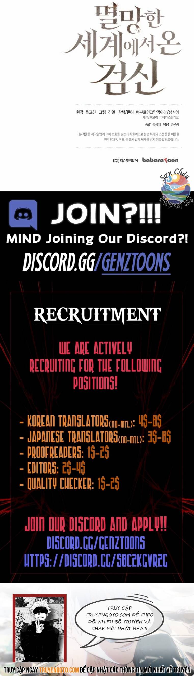 Kiếm Thần Đến Từ Tận Thế - Chapter 5 - Page 12