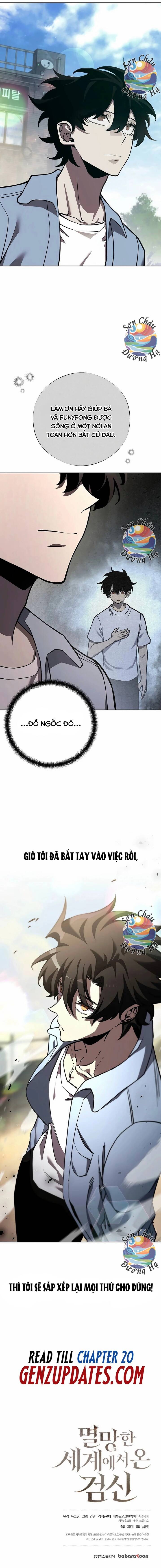 Kiếm Thần Đến Từ Tận Thế Chapter 6 - Trang 12