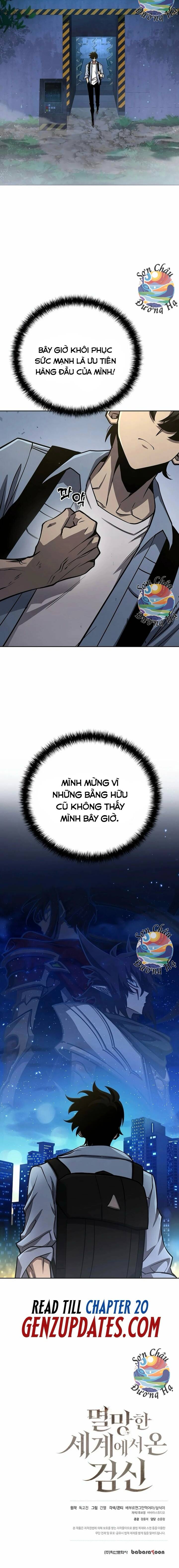 Kiếm Thần Đến Từ Tận Thế Chapter 7 - Trang 13