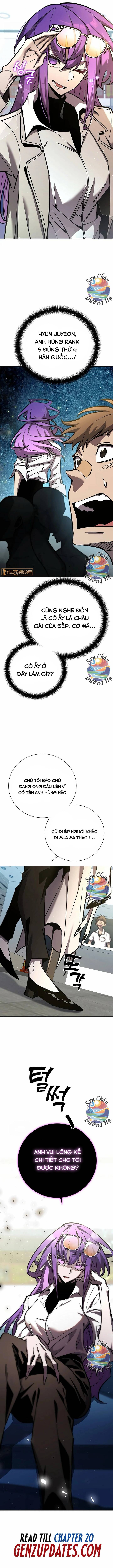 Kiếm Thần Đến Từ Tận Thế Chapter 8 - Trang 13