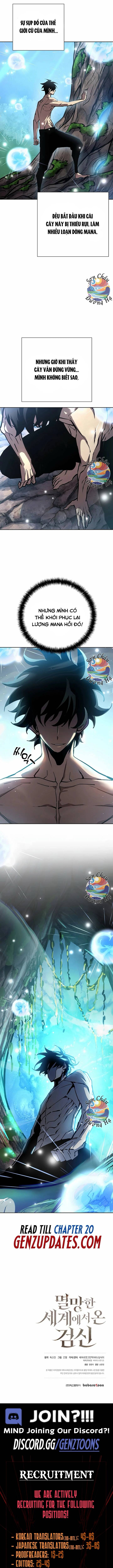 Kiếm Thần Đến Từ Tận Thế - Chapter 9 - Page 13