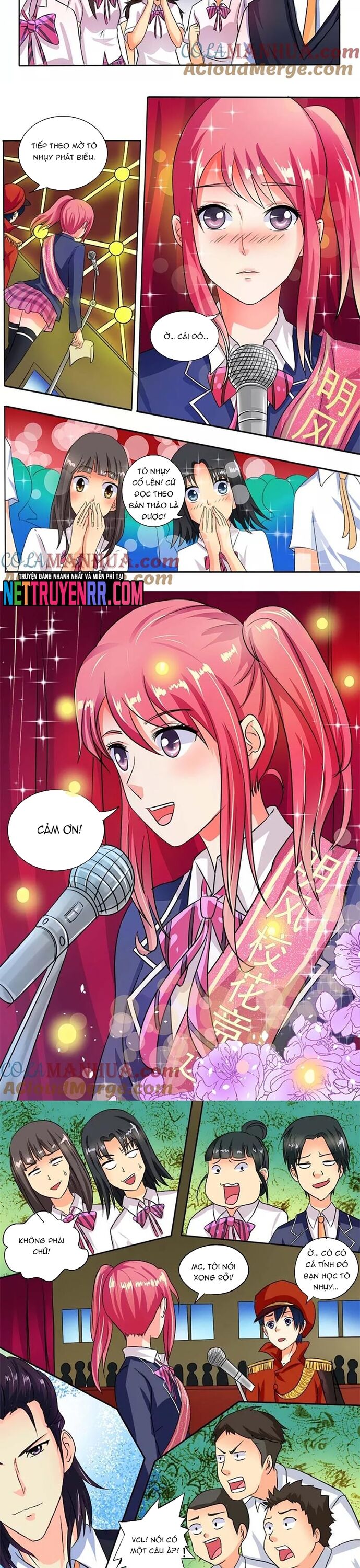 Bạn Trai Tôi Là Phong Tịnh Thần - Chapter 29 - Page 3