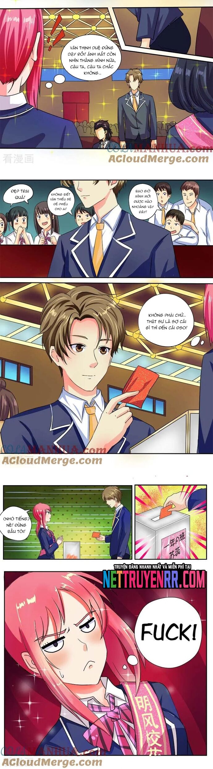Bạn Trai Tôi Là Phong Tịnh Thần - Chapter 30 - Page 3
