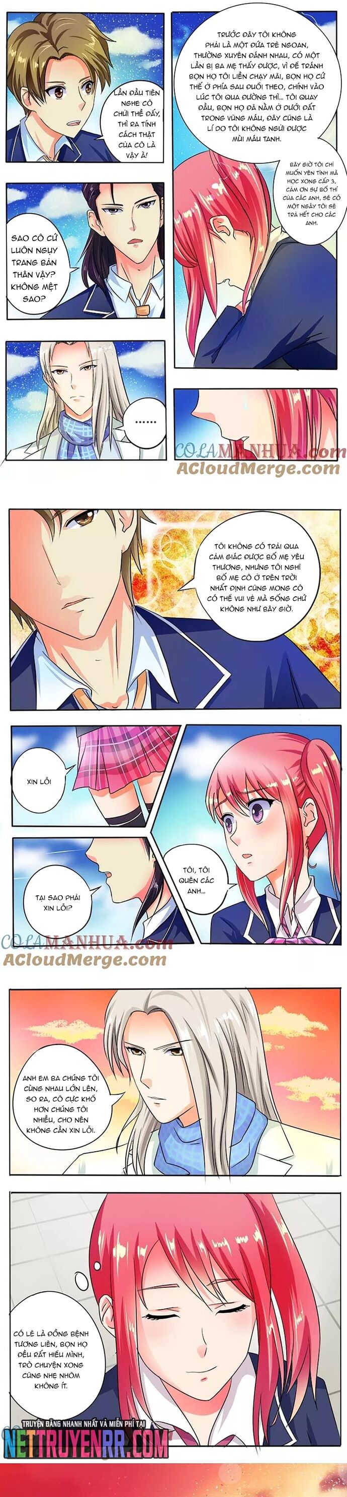 Bạn Trai Tôi Là Phong Tịnh Thần - Chapter 31 - Page 3