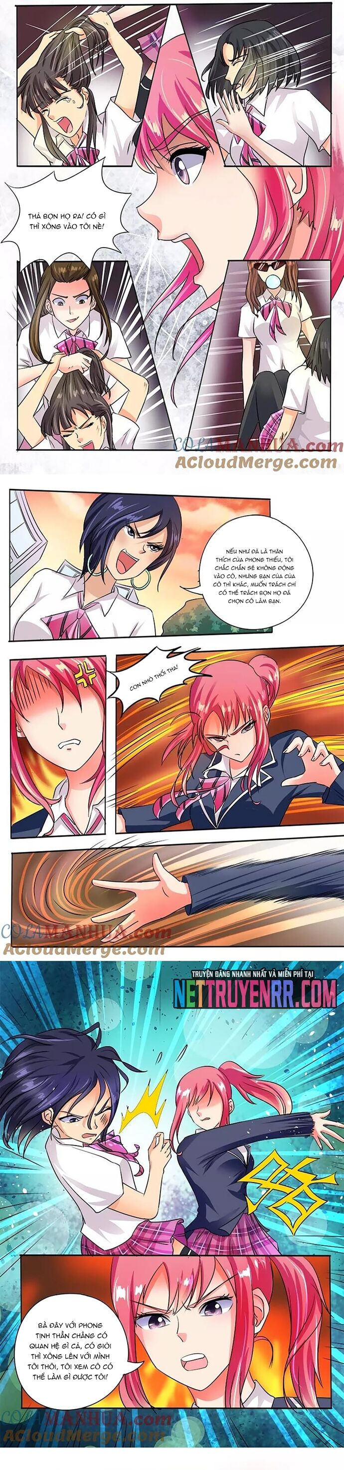 Bạn Trai Tôi Là Phong Tịnh Thần - Chapter 32 - Page 3