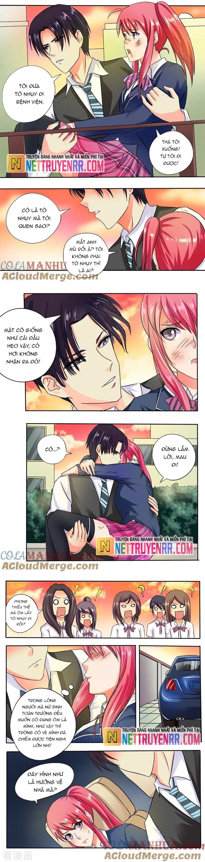 Bạn Trai Tôi Là Phong Tịnh Thần - Chapter 33 - Page 3