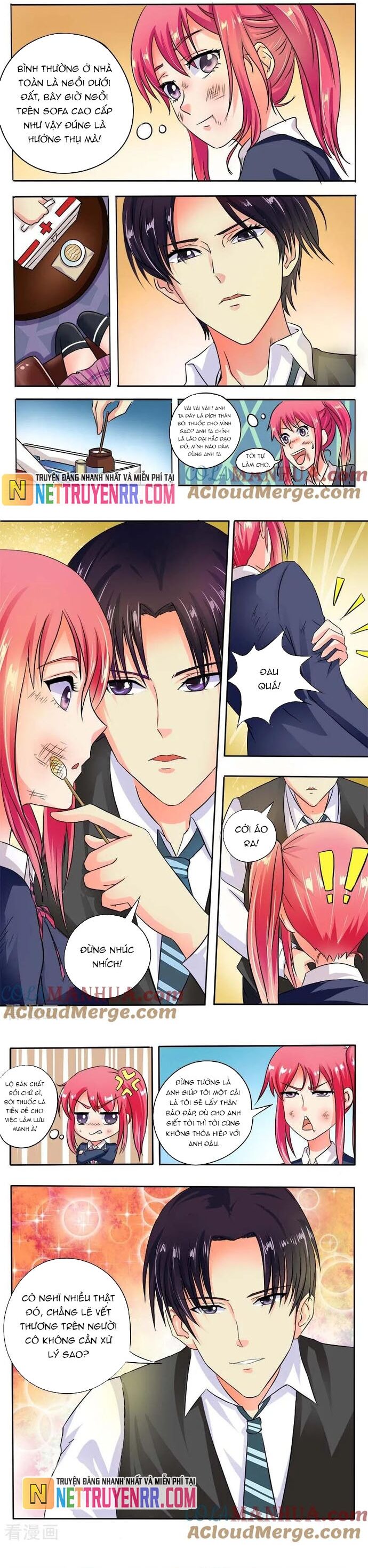 Bạn Trai Tôi Là Phong Tịnh Thần - Chapter 34 - Page 3