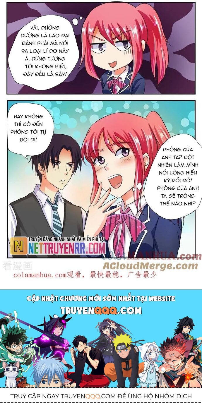 Bạn Trai Tôi Là Phong Tịnh Thần - Chapter 34 - Page 4