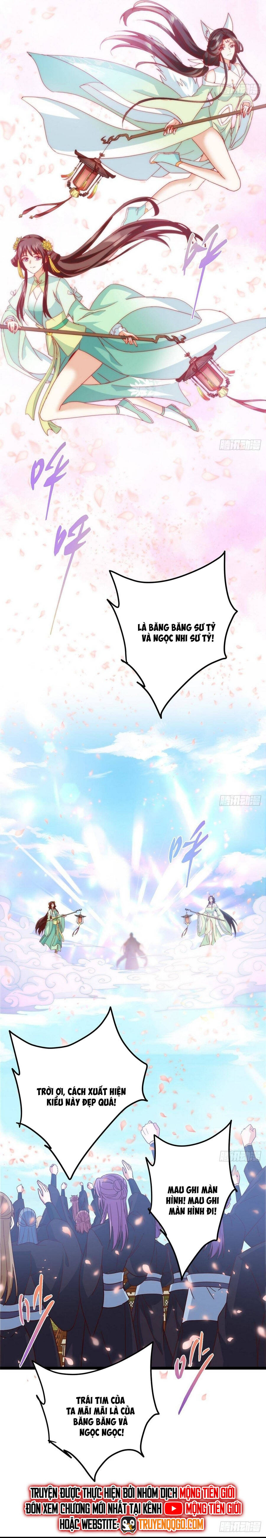 Chưởng Môn Khiêm Tốn Chút - Chapter 510 - Page 9