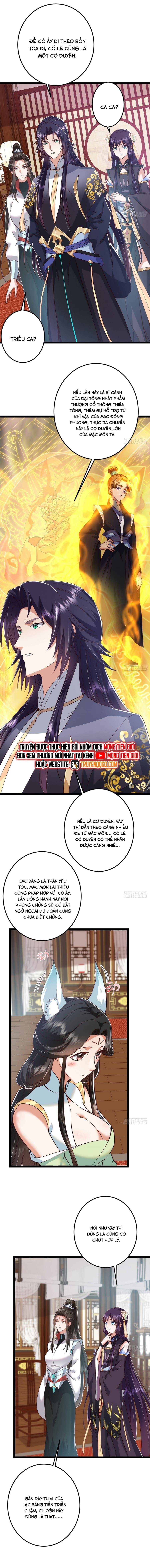 Chưởng Môn Khiêm Tốn Chút - Chapter 513 - Page 3