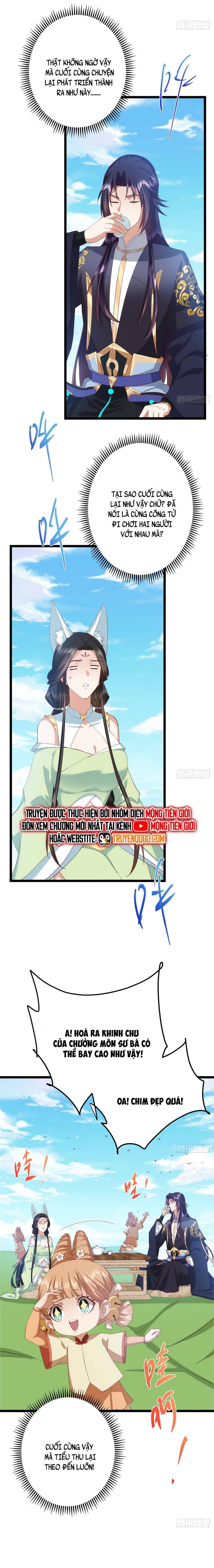 Chưởng Môn Khiêm Tốn Chút - Chapter 513 - Page 8