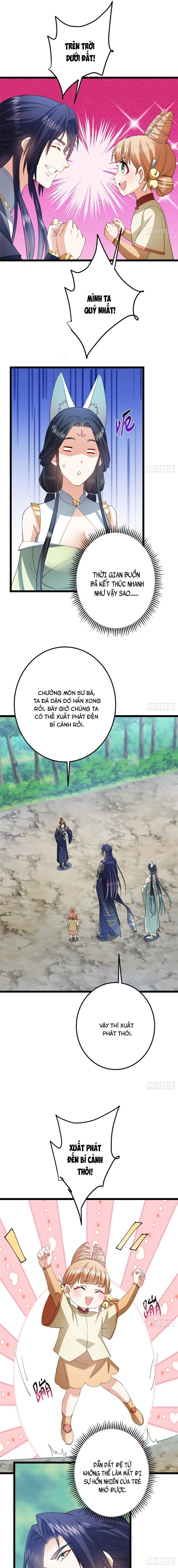 Chưởng Môn Khiêm Tốn Chút - Chapter 515 - Page 9