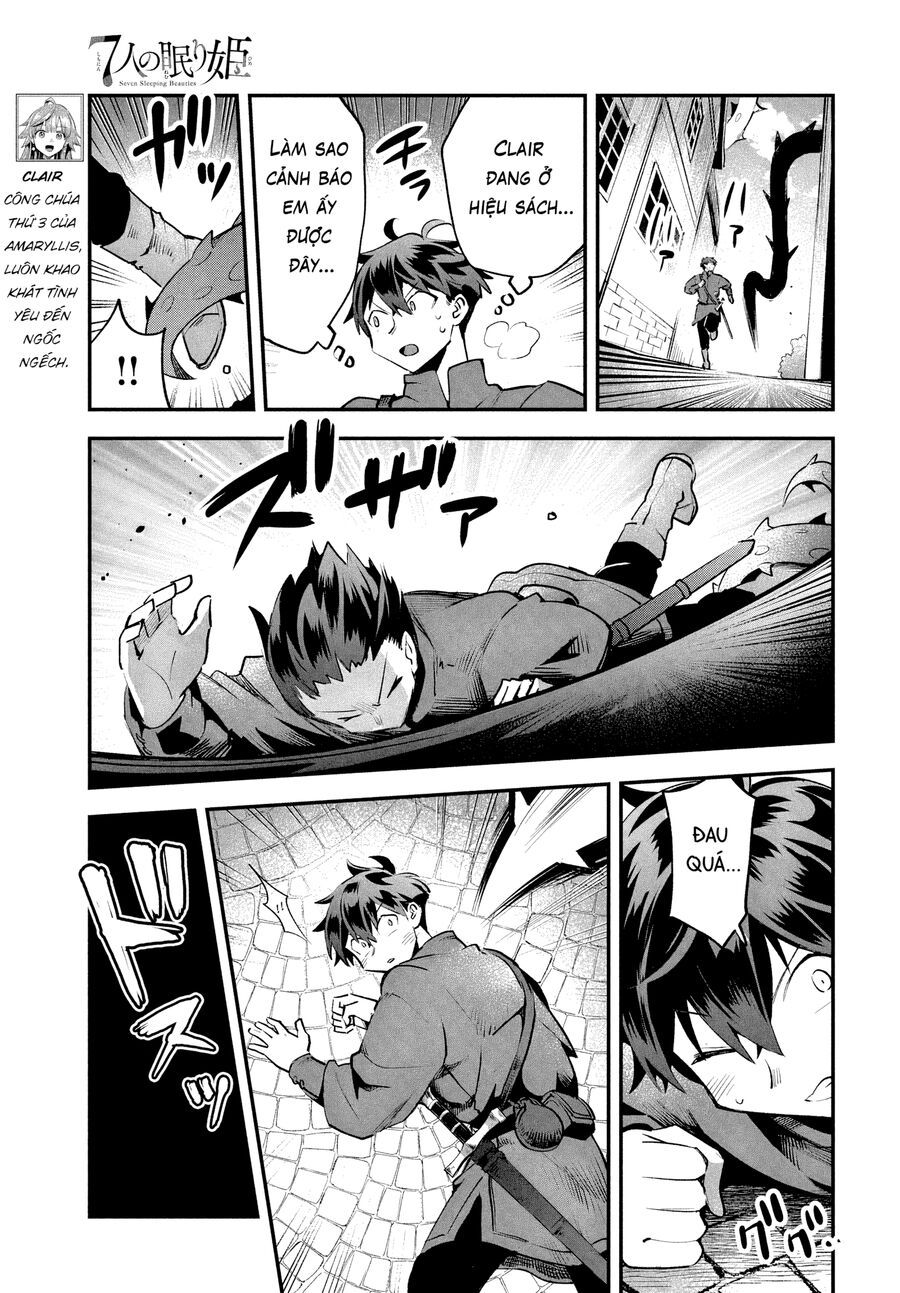 7 Nàng Công Chúa Ngủ Say - Chapter 43 - Page 8