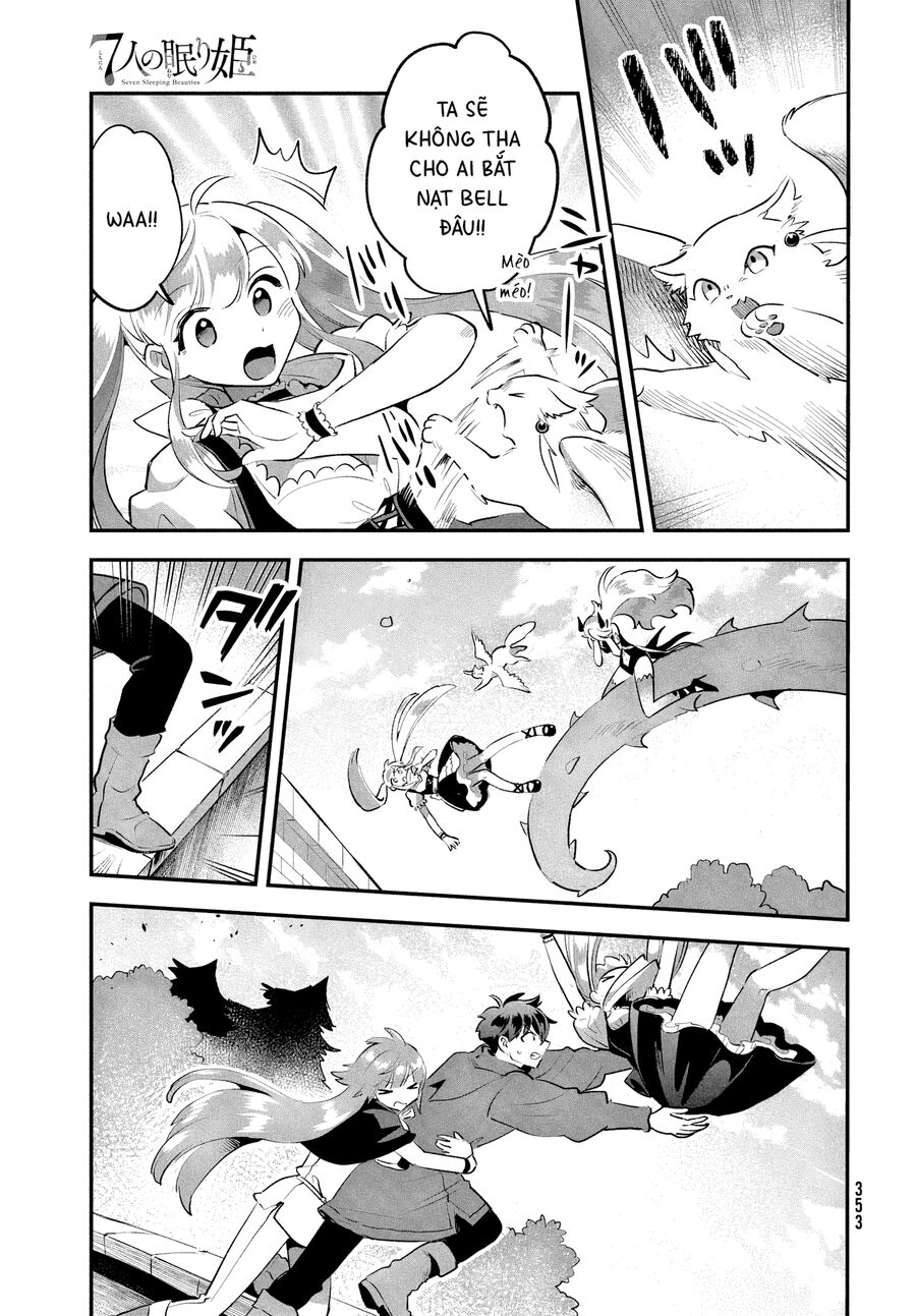 7 Nàng Công Chúa Ngủ Say - Chapter 44 - Page 13