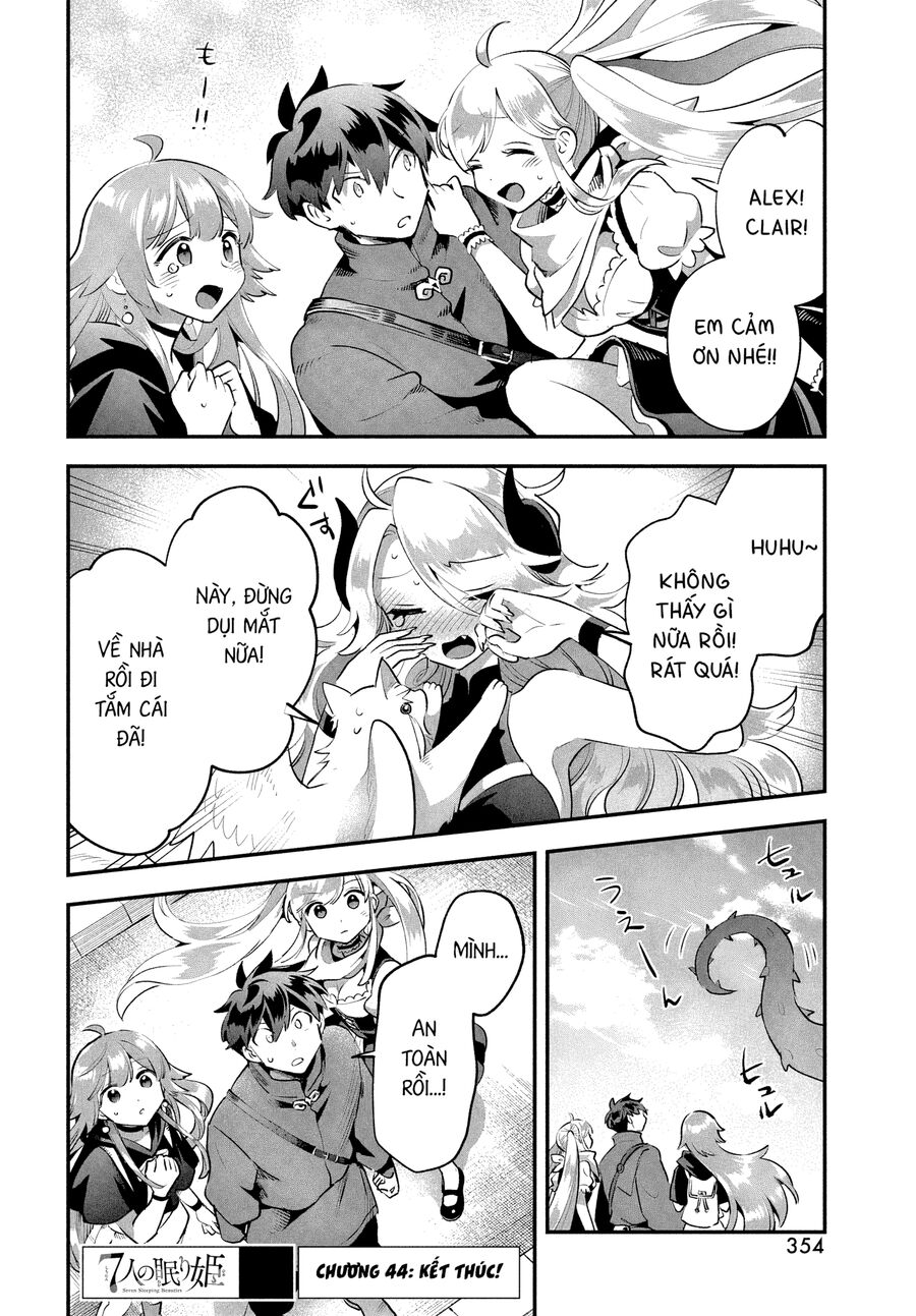 7 Nàng Công Chúa Ngủ Say - Chapter 44 - Page 14