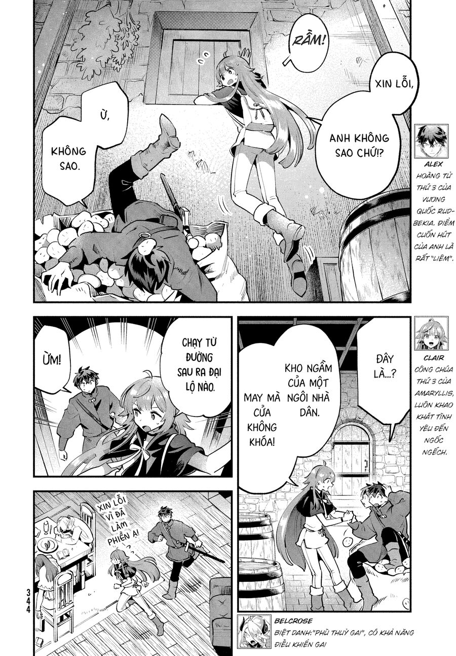 7 Nàng Công Chúa Ngủ Say - Chapter 44 - Page 4