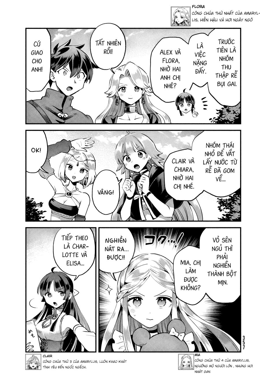 7 Nàng Công Chúa Ngủ Say - Chapter 45 - Page 3