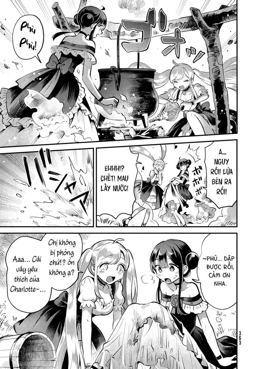 7 Nàng Công Chúa Ngủ Say - Chapter 45 - Page 9