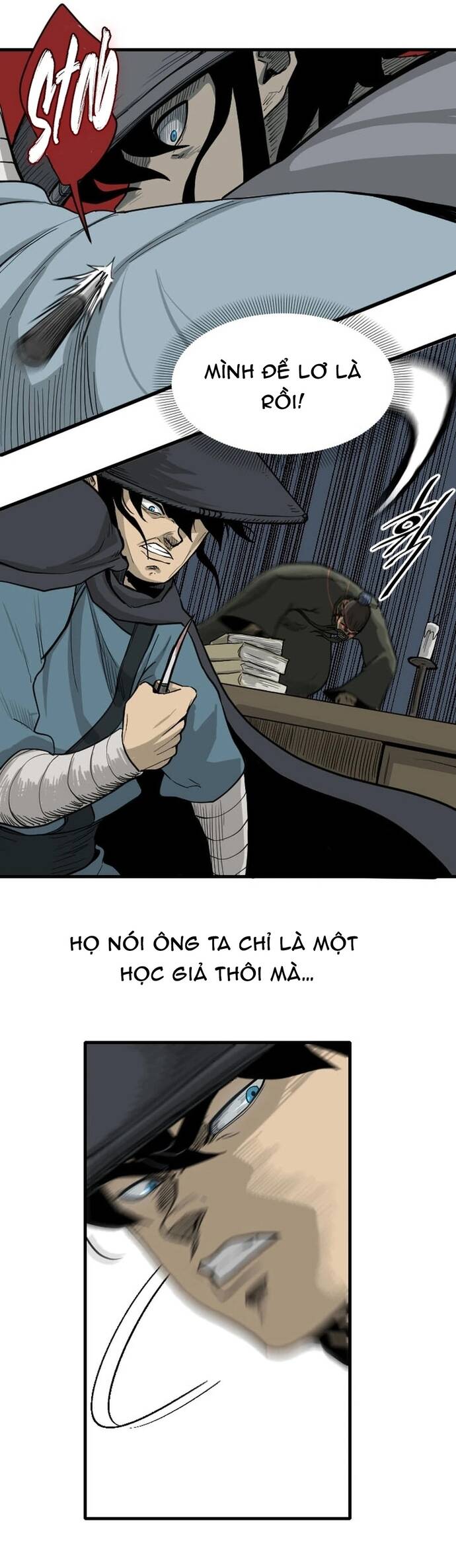 Ma Chiến Sĩ - Chapter 32 - Page 44