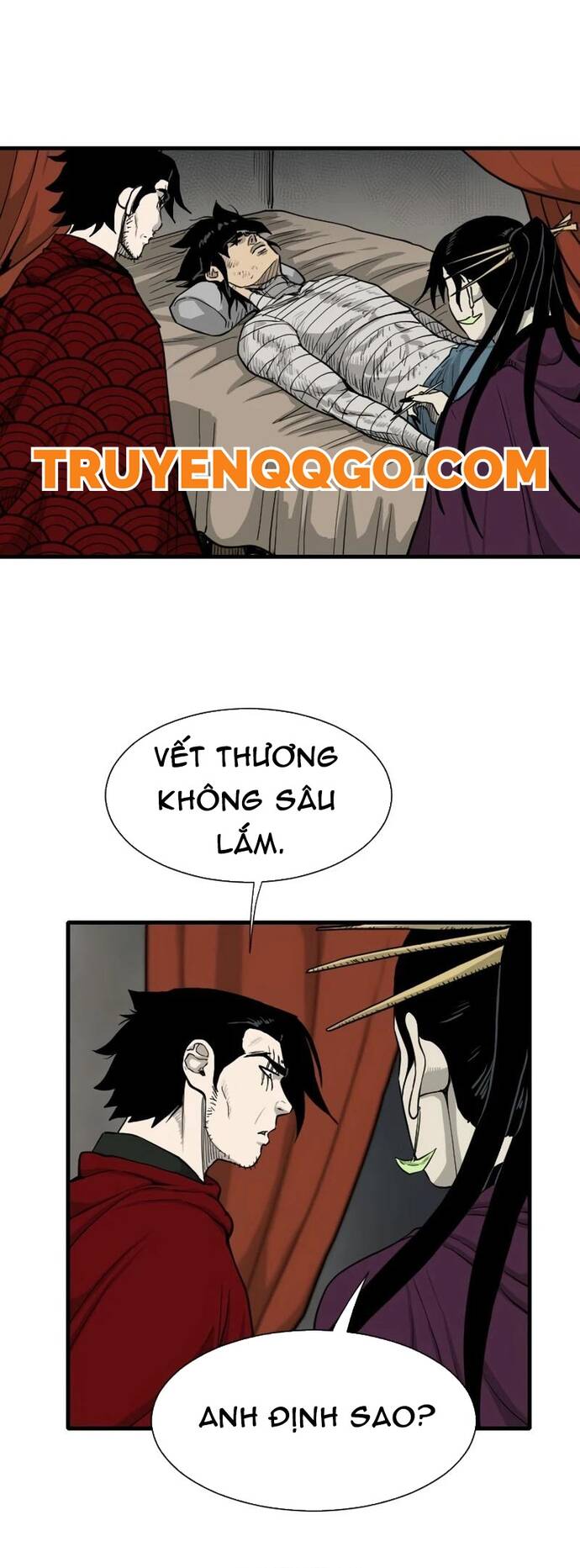 Ma Chiến Sĩ - Chapter 34 - Page 36