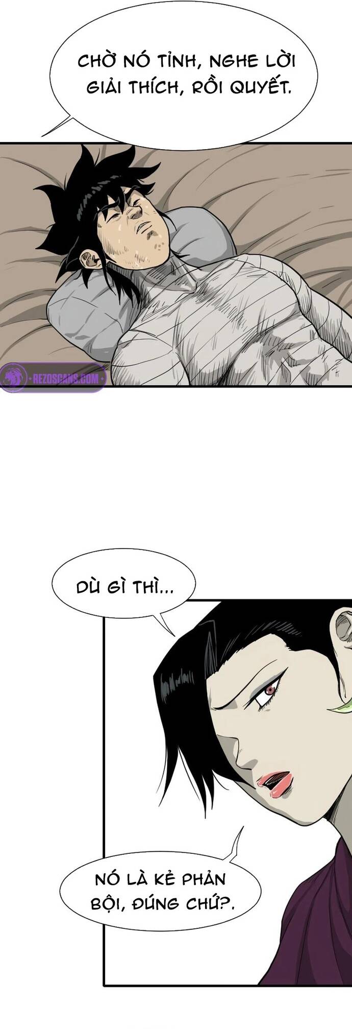 Ma Chiến Sĩ - Chapter 34 - Page 37