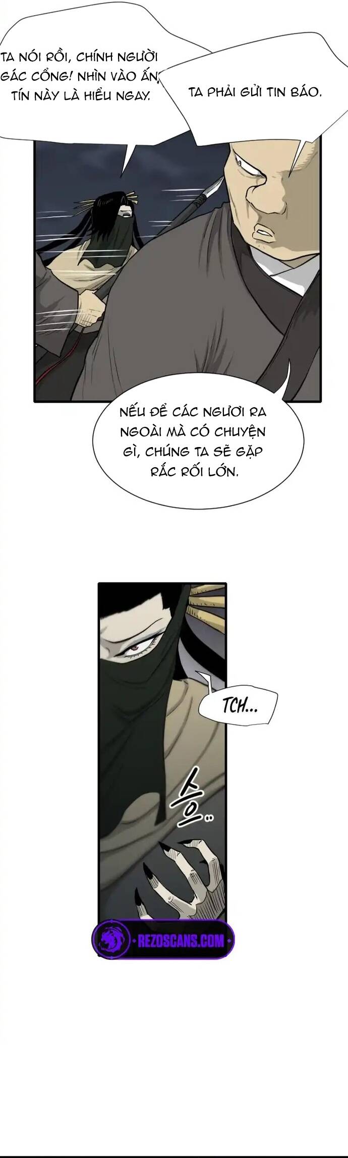 Ma Chiến Sĩ - Chapter 42 - Page 34