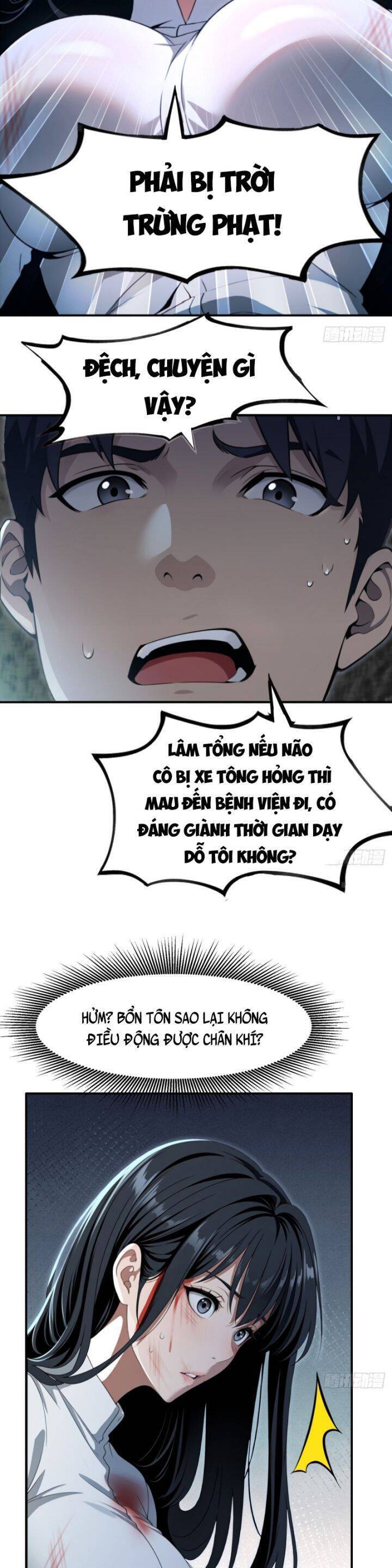 Ma Tôn Nữ Đế Xuyên Không Thành Cấp Trên Của Tôi! - Chapter 1 - Page 11